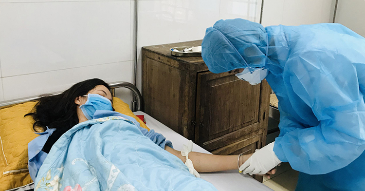 Nguyễn Thu Trang tiếp tục được cách ly thêm 14 ngày tại quê nhà. Ảnh: Lam Sơn.